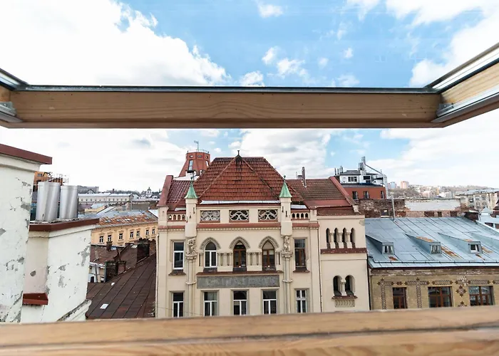 Opera Passage Hotel & Apartments Львів